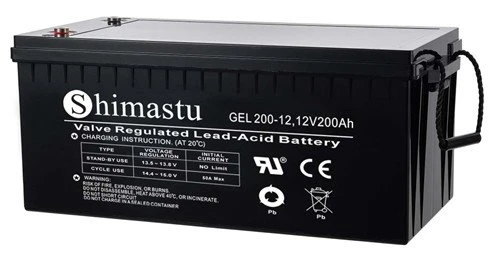 VRLA แบตเตอรี่ 12V200AH