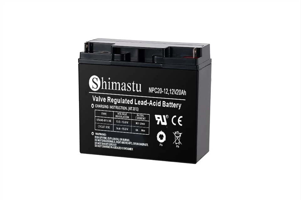 แบตเตอรี่รอบลึก 12v 20ah agm
