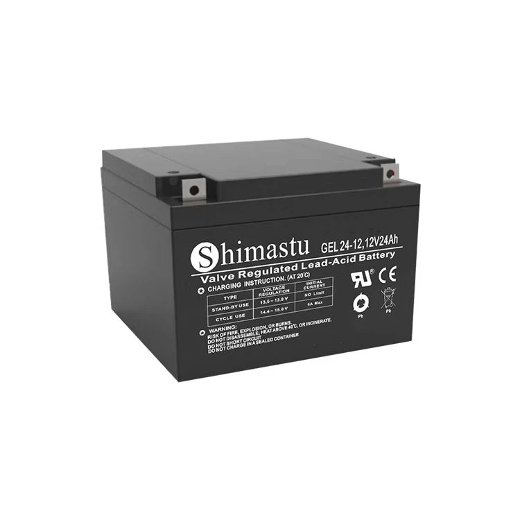 แบตเตอรี่เจล 12V 24Ah