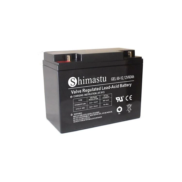 แบตเตอรี่เจล 12V 60Ah