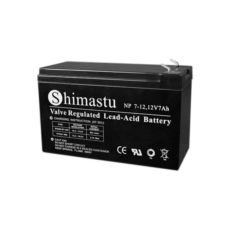 แบตเตอรี่ตะกั่ว-กรดแบบมีวาล์ว 12V 7AH