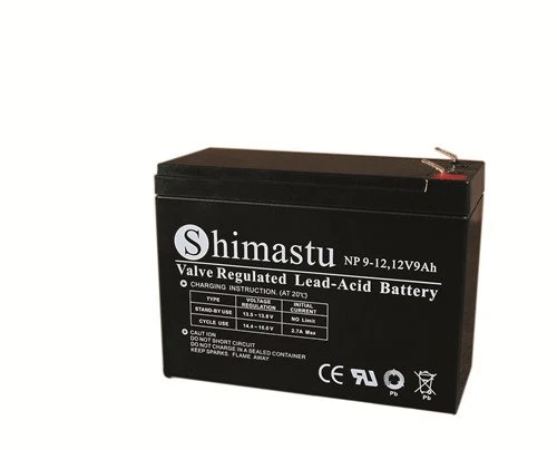 แบตเตอรี่ 12V 9Ah แบบชาร์จไฟได้