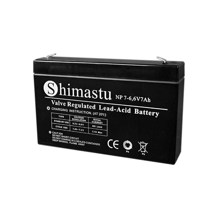 แบตเตอรี่กรดตะกั่ว 6V7Ah