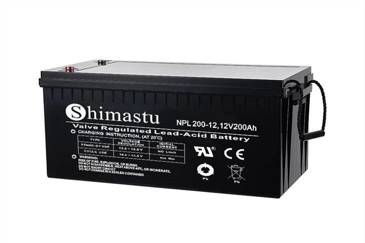 vrla lead acid battery
