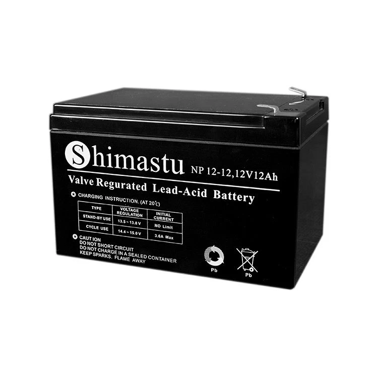 แบตเตอรี่ตะกั่วกรดปิดผนึก 12V12Ah