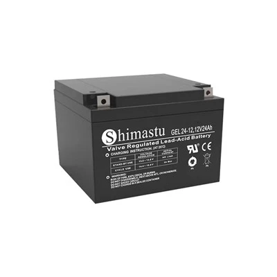 แบตเตอรี่เจล 12V 24Ah