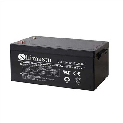 แบตเตอรี่เจล 12V 250Ah