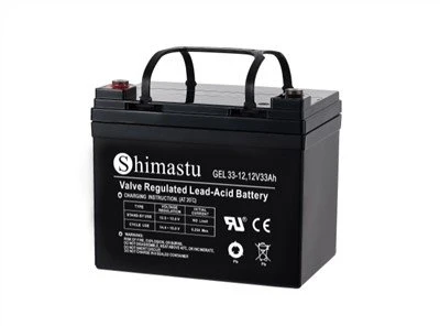 แบตเตอรี่เจล 12V 33Ah