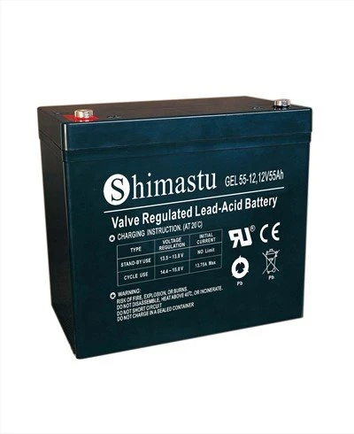 แบตเตอรี่เจล 12V 55Ah
