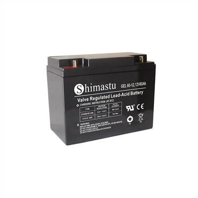 แบตเตอรี่เจล 12V 60Ah