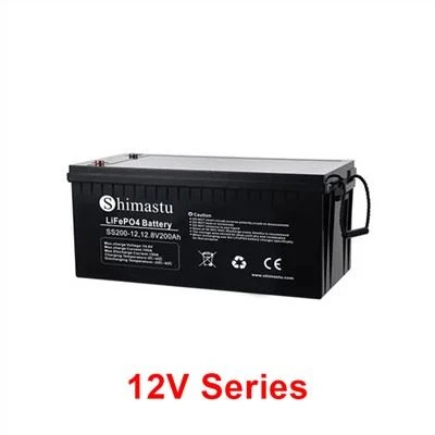 แบตเตอรี่สำรอง 12V LiFePO4
