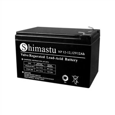 แบตเตอรี่ตะกั่วกรดปิดผนึก 12V12Ah