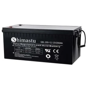 แบตเตอรี่โซล่าเจล 12V200AH